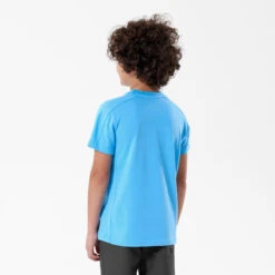 Quechua T-Shirt De Randonnée - MH100 Bleu - Enfant 7-15 Ans 10 Quechua T-Shirt De Randonnée - MH100 Bleu - Enfant 7-15 Ans -Promos Regatta || Quechua || Dare 2b Boutique t shirt de randonnee mh100 bleu enfant 7 15 ans 2
