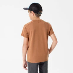 Quechua T-Shirt De Randonnée - MH100 Marron - Enfant 7-15 Ans 11 Quechua T-Shirt De Randonnée - MH100 Marron - Enfant 7-15 Ans -Promos Regatta || Quechua || Dare 2b Boutique t shirt de randonnee mh100 marron enfant 7 15 ans 3