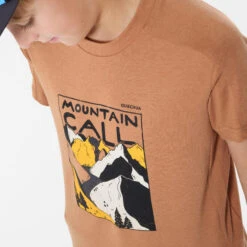 Quechua T-Shirt De Randonnée - MH100 Marron - Enfant 7-15 Ans 12 Quechua T-Shirt De Randonnée - MH100 Marron - Enfant 7-15 Ans -Promos Regatta || Quechua || Dare 2b Boutique t shirt de randonnee mh100 marron enfant 7 15 ans 4