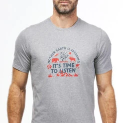 Quechua T-shirt De Randonnée - NH100 - Homme -Promos Regatta || Quechua || Dare 2b Boutique t shirt de randonnee nh100 homme 4