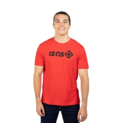 T-shirt De Sport à Manches Courtes Pour Hommes, 100 % Coton Izas MORAN -Promos Regatta || Quechua || Dare 2b Boutique t shirt de sport a manches courtes pour hommes 100 coton izas moran 2