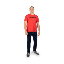 T-shirt De Sport à Manches Courtes Pour Hommes, 100 % Coton Izas MORAN -Promos Regatta || Quechua || Dare 2b Boutique t shirt de sport a manches courtes pour hommes 100 coton izas moran 4