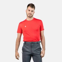 T-shirt De Sport Technique à Manches Courtes Pour Hommes Izas CREUS M -Promos Regatta || Quechua || Dare 2b Boutique t shirt de sport technique a manches courtes pour hommes izas creus m 4
