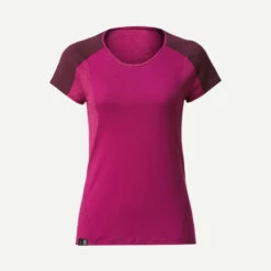 T-shirt De Trek Manches Courtes En Laine Mérinos - Femme - MT500 -Promos Regatta || Quechua || Dare 2b Boutique t shirt de trek manches courtes en laine merinos femme mt500 5