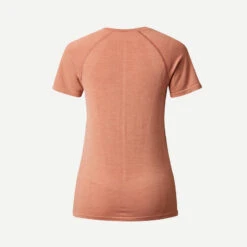 T-shirt De Trek Seamless Manches Courtes En Laine Mérinos - Femme - MT900 -Promos Regatta || Quechua || Dare 2b Boutique t shirt de trek seamless manches courtes en laine merinos femme mt900 7