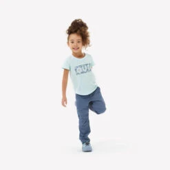 Quechua T-Shirt Enfant MH100 Vert - 2-6 ANS -Promos Regatta || Quechua || Dare 2b Boutique t shirt enfant mh100 vert 2 6 ans 4