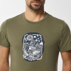 Millet T-Shirt Escalade Homme RELIMITED COLORS TS SS -Promos Regatta || Quechua || Dare 2b Boutique t shirt escalade homme relimited colors ts ss 4