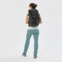 Quechua T-shirt Manches Courtes De Randonnée Montagne - MH900 - Femme 14 Quechua T-shirt Manches Courtes De Randonnée Montagne - MH900 - Femme -Promos Regatta || Quechua || Dare 2b Boutique t shirt manches courtes de randonnee montagne mh900 femme 2