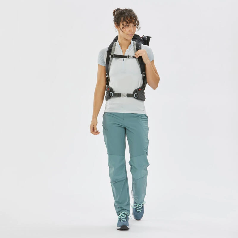 Quechua T-shirt Manches Courtes De Randonnée Montagne - MH900 - Femme 6 Quechua T-shirt Manches Courtes De Randonnée Montagne - MH900 - Femme – Image 4