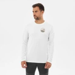 Lafuma T-Shirt Randonnée Homme SHIELD TEE LS -Promos Regatta || Quechua || Dare 2b Boutique t shirt randonnee homme shield tee ls 2