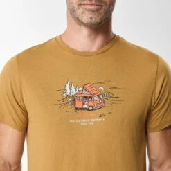 Lafuma T-Shirt Voyage Homme ADVENTURE TEE -Promos Regatta || Quechua || Dare 2b Boutique t shirt voyage homme adventure tee 4