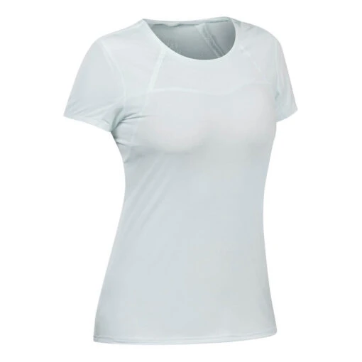 Quechua Tee Shirt Ultra Léger De Randonnée Rapide FH 500 Femme Gris. -Promos Regatta || Quechua || Dare 2b Boutique tee shirt ultra leger de randonnee rapide fh 500 femme gris