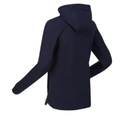 Regatta Veste à Capuche BAYLA Femme (Bleu Marine) -Promos Regatta || Quechua || Dare 2b Boutique veste a capuche bayla femme bleu marine 3