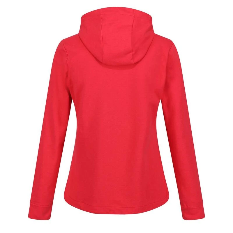 Regatta Veste à Capuche BAYLA Femme (Rouge Vif) 4 Regatta Veste à Capuche BAYLA Femme (Rouge Vif) – Image 2
