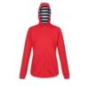Regatta Veste à Capuche BAYLA Femme (Rouge Vif) -Promos Regatta || Quechua || Dare 2b Boutique veste a capuche bayla femme rouge vif