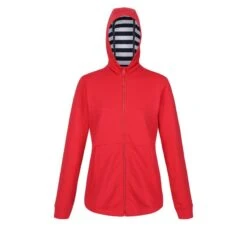 Regatta Veste Ă Capuche BAYLA Femme (Rouge Vif)