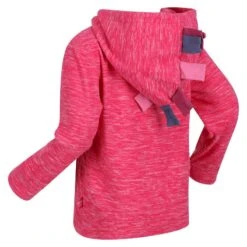 Regatta Veste à Capuche Enfant (Rose Bonbon) 8 Regatta Veste à Capuche Enfant (Rose Bonbon) -Promos Regatta || Quechua || Dare 2b Boutique veste a capuche enfant rose bonbon 1