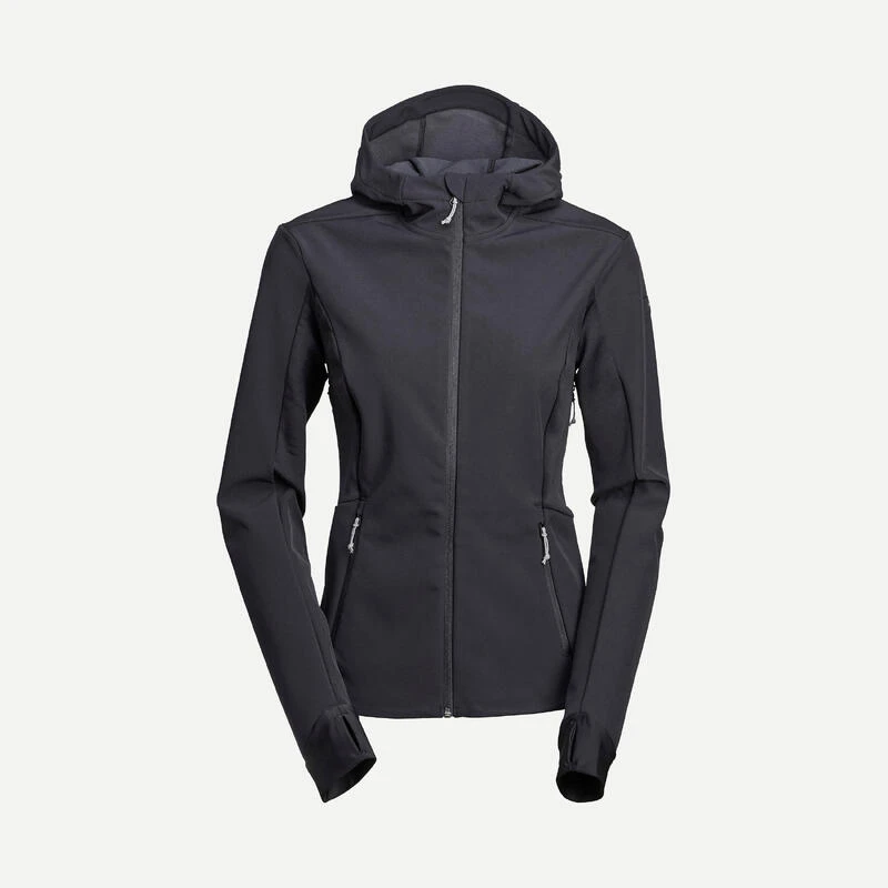 Veste Coupe Vent - Softshell - Chaude - MT500 - Femme 4 Veste Coupe Vent - Softshell - Chaude - MT500 - Femme – Image 2