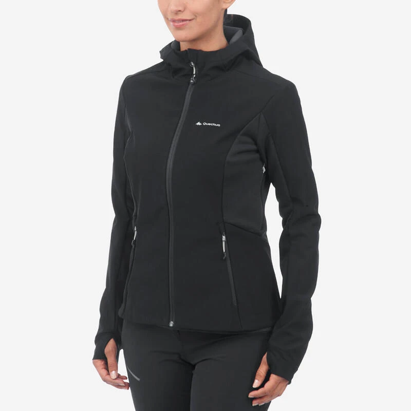 Veste Coupe Vent - Softshell - Chaude - MT500 - Femme 3 Veste Coupe Vent - Softshell - Chaude - MT500 - Femme