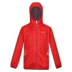 Regatta Veste De Randonnée Imperméable Pliable Enfant Lever II -Promos Regatta || Quechua || Dare 2b Boutique veste de randonnee impermeable pliable enfant lever ii 2