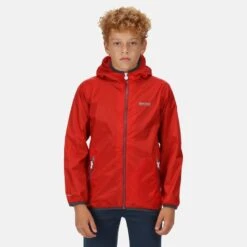 Regatta Veste De Randonnée Imperméable Pliable Enfant Lever II -Promos Regatta || Quechua || Dare 2b Boutique veste de randonnee impermeable pliable enfant lever ii 4