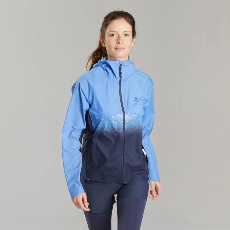 Quechua Veste De Randonnée Rapide Femme FH 900 Hybrid Bleu Gris 4 Quechua Veste De Randonnée Rapide Femme FH 900 Hybrid Bleu Gris – Image 2