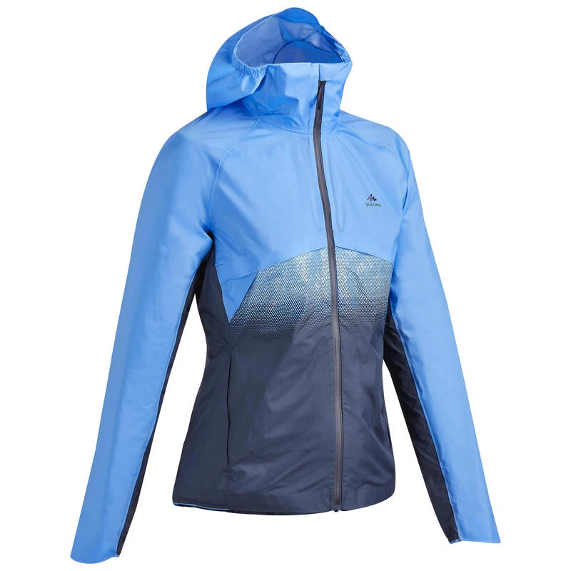 Quechua Veste De Randonnée Rapide Femme FH 900 Hybrid Bleu Gris 3 Quechua Veste De Randonnée Rapide Femme FH 900 Hybrid Bleu Gris