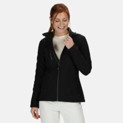 Regatta Veste HONESTLY MADE Femme (Noir) -Promos Regatta || Quechua || Dare 2b Boutique veste honestly made femme noir 2