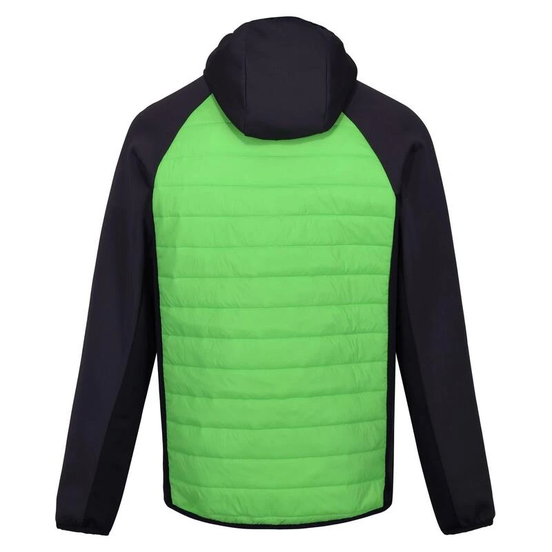 Regatta Veste Hybride ANDRESON Homme (Vert Jasmin / Cendre) 4 Regatta Veste Hybride ANDRESON Homme (Vert Jasmin / Cendre) – Image 2