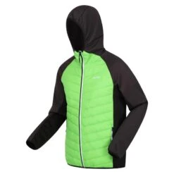 Regatta Veste Hybride ANDRESON Homme (Vert Jasmin / Cendre) 9 Regatta Veste Hybride ANDRESON Homme (Vert Jasmin / Cendre) -Promos Regatta || Quechua || Dare 2b Boutique veste hybride andreson homme vert jasmin cendre 2