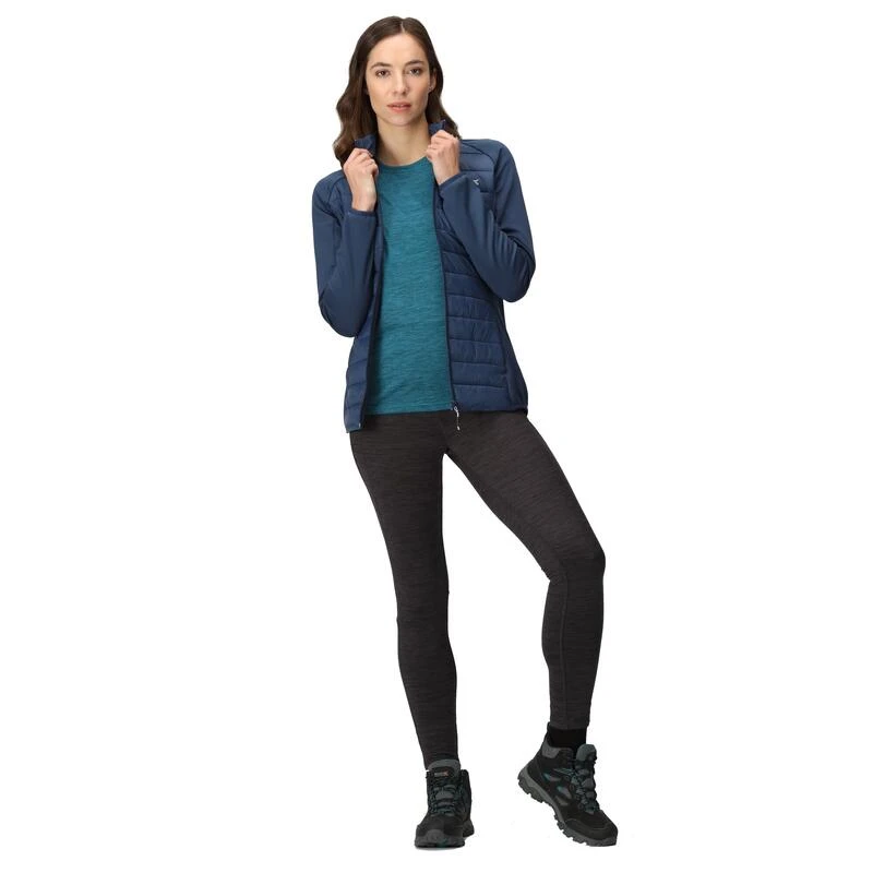 Regatta Veste Hybride CLUMBER Femme (Bleu Amiral) 6 Regatta Veste Hybride CLUMBER Femme (Bleu Amiral) – Image 4