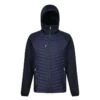 Regatta Veste Hybride NAVIGATE Homme (Bleu Marine / Gris Phoque) -Promos Regatta || Quechua || Dare 2b Boutique veste hybride navigate homme bleu marine gris phoque