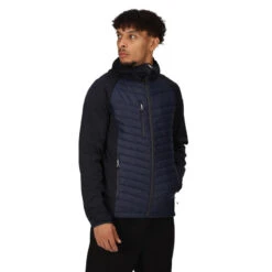 Regatta Veste Hybride NAVIGATE Homme (Bleu Marine / Gris Phoque) -Promos Regatta || Quechua || Dare 2b Boutique veste hybride navigate homme bleu marine gris phoque 2