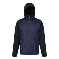 Regatta Veste Hybride NAVIGATE Homme (Bleu Marine / Gris Phoque)