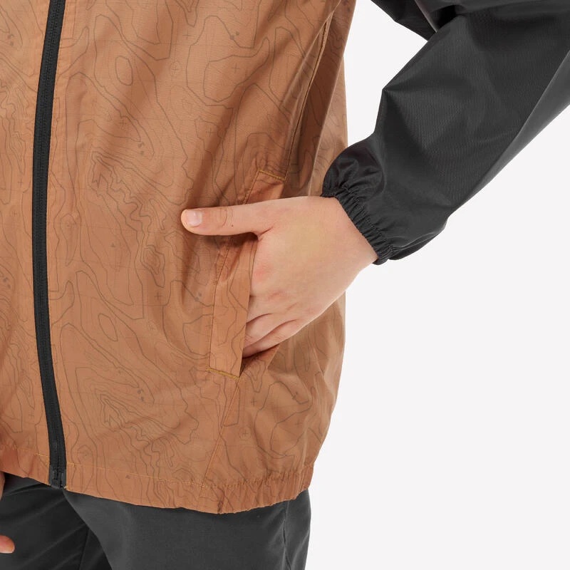 Quechua Veste Imperméable De Randonnée - MH100 Zip - Enfant 7-15 Ans 9 Quechua Veste Imperméable De Randonnée - MH100 Zip - Enfant 7-15 Ans – Image 7