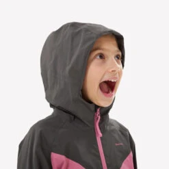 Quechua Veste Imperméable De Randonnée - MH500 - Enfant 7-15 Ans -Promos Regatta || Quechua || Dare 2b Boutique veste impermeable de randonnee mh500 enfant 7 15 ans 4