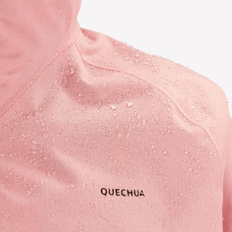 Quechua Veste Imperméable De Randonnée - MH900 - Enfant 7-15 Ans 5 Quechua Veste Imperméable De Randonnée - MH900 - Enfant 7-15 Ans – Image 3