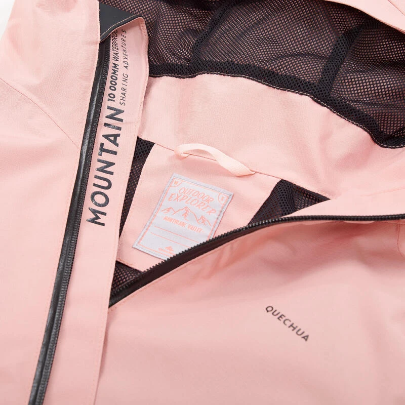 Quechua Veste Imperméable De Randonnée - MH900 - Enfant 7-15 Ans 10 Quechua Veste Imperméable De Randonnée - MH900 - Enfant 7-15 Ans – Image 8