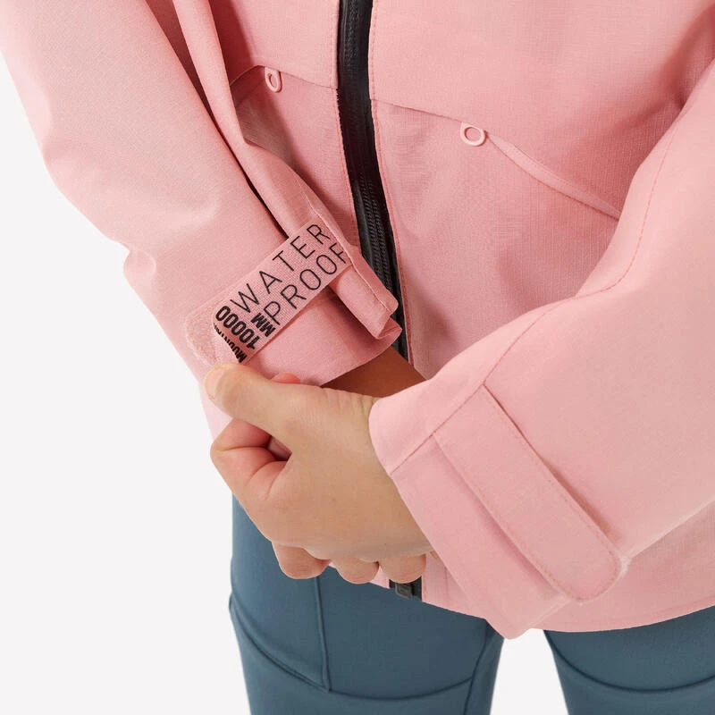 Quechua Veste Imperméable De Randonnée - MH900 - Enfant 7-15 Ans 12 Quechua Veste Imperméable De Randonnée - MH900 - Enfant 7-15 Ans – Image 10