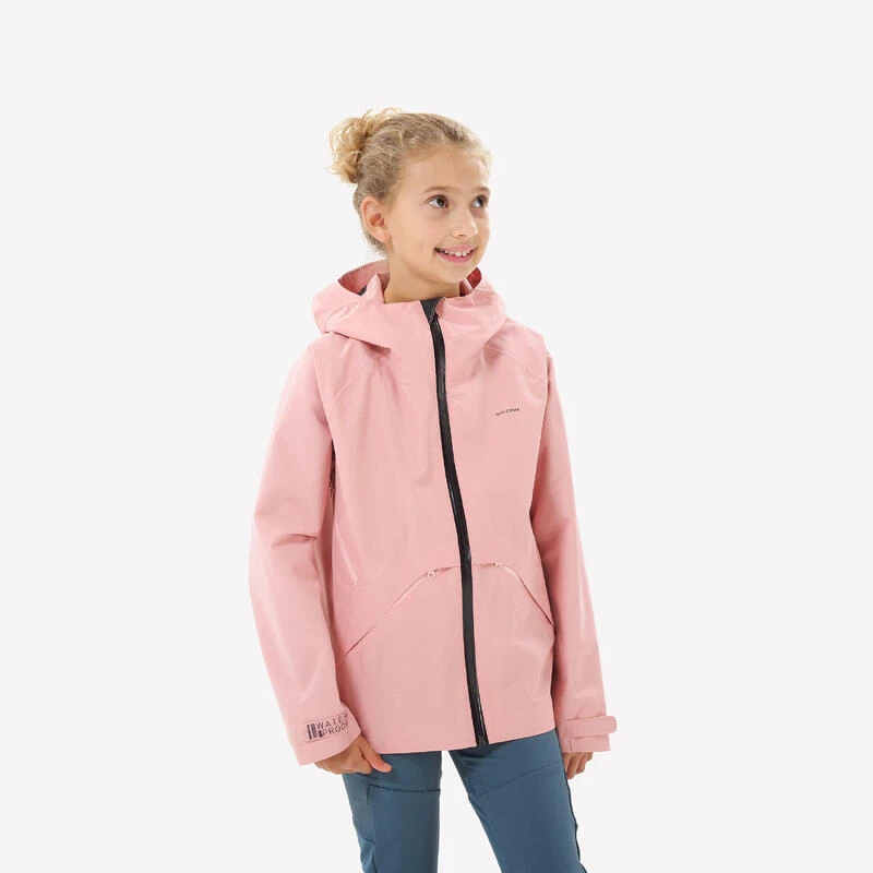 Quechua Veste Imperméable De Randonnée - MH900 - Enfant 7-15 Ans 3 Quechua Veste Imperméable De Randonnée - MH900 - Enfant 7-15 Ans