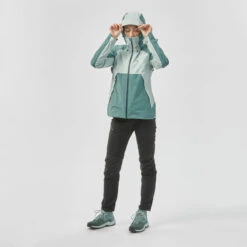 Quechua Veste Imperméable De Randonnée Montagne - MH500 - Femme -Promos Regatta || Quechua || Dare 2b Boutique veste impermeable de randonnee montagne mh500 femme 2