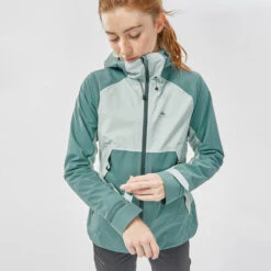 Quechua Veste Imperméable De Randonnée Montagne - MH500 - Femme -Promos Regatta || Quechua || Dare 2b Boutique veste impermeable de randonnee montagne mh500 femme 4