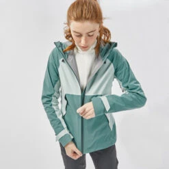 Quechua Veste Imperméable De Randonnée Montagne - MH500 - Femme -Promos Regatta || Quechua || Dare 2b Boutique veste impermeable de randonnee montagne mh500 femme 6