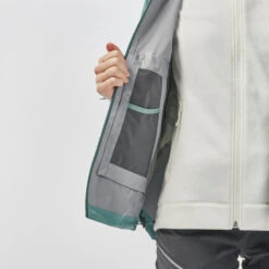 Quechua Veste Imperméable De Randonnée Montagne - MH500 - Femme -Promos Regatta || Quechua || Dare 2b Boutique veste impermeable de randonnee montagne mh500 femme 7