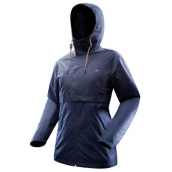 Quechua Veste Imperméable De Randonnée - NH500 Flap - Homme -Promos Regatta || Quechua || Dare 2b Boutique veste impermeable de randonnee nh500 flap homme 2