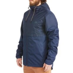 Quechua Veste Imperméable De Randonnée - NH500 Flap - Homme -Promos Regatta || Quechua || Dare 2b Boutique veste impermeable de randonnee nh500 flap homme 4