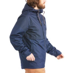 Quechua Veste Imperméable De Randonnée - NH500 Flap - Homme -Promos Regatta || Quechua || Dare 2b Boutique veste impermeable de randonnee nh500 flap homme 5
