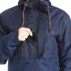 Quechua Veste Imperméable De Randonnée - NH500 Flap - Homme -Promos Regatta || Quechua || Dare 2b Boutique veste impermeable de randonnee nh500 flap homme 9