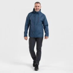Quechua Veste Imperméable De Randonnée - NH500 Imper - Homme -Promos Regatta || Quechua || Dare 2b Boutique veste impermeable de randonnee nh500 imper homme 1