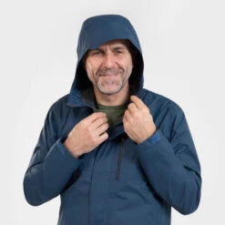 Quechua Veste Imperméable De Randonnée - NH500 Imper - Homme -Promos Regatta || Quechua || Dare 2b Boutique veste impermeable de randonnee nh500 imper homme 7